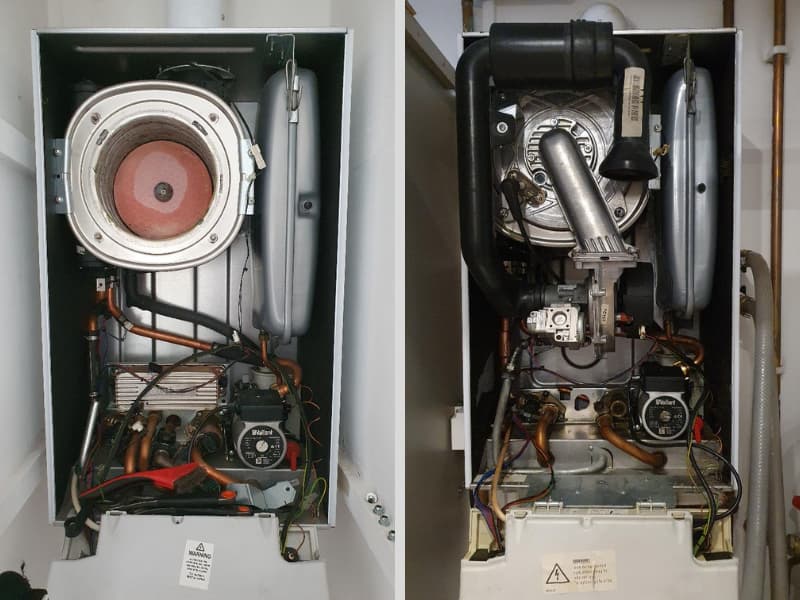 valiant boiler gurgling in sale m33 7ue
